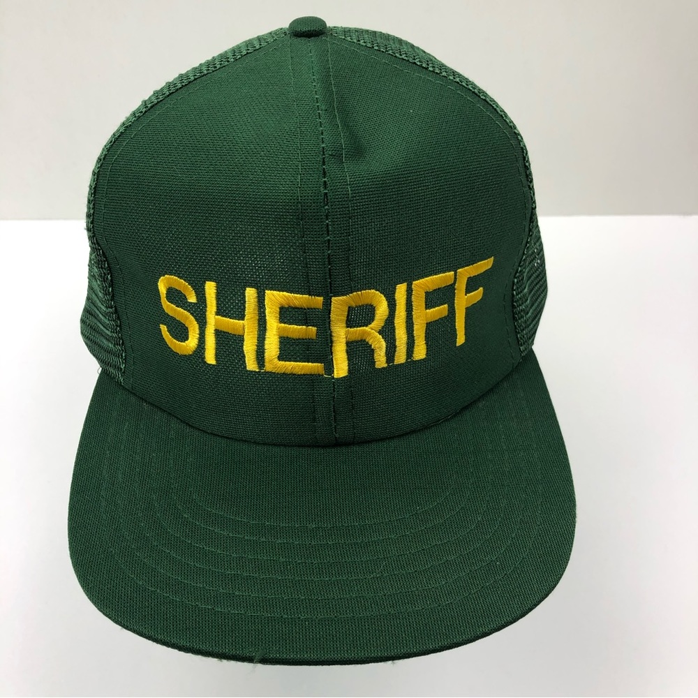 Sheriff SnapBack Baseball Hat